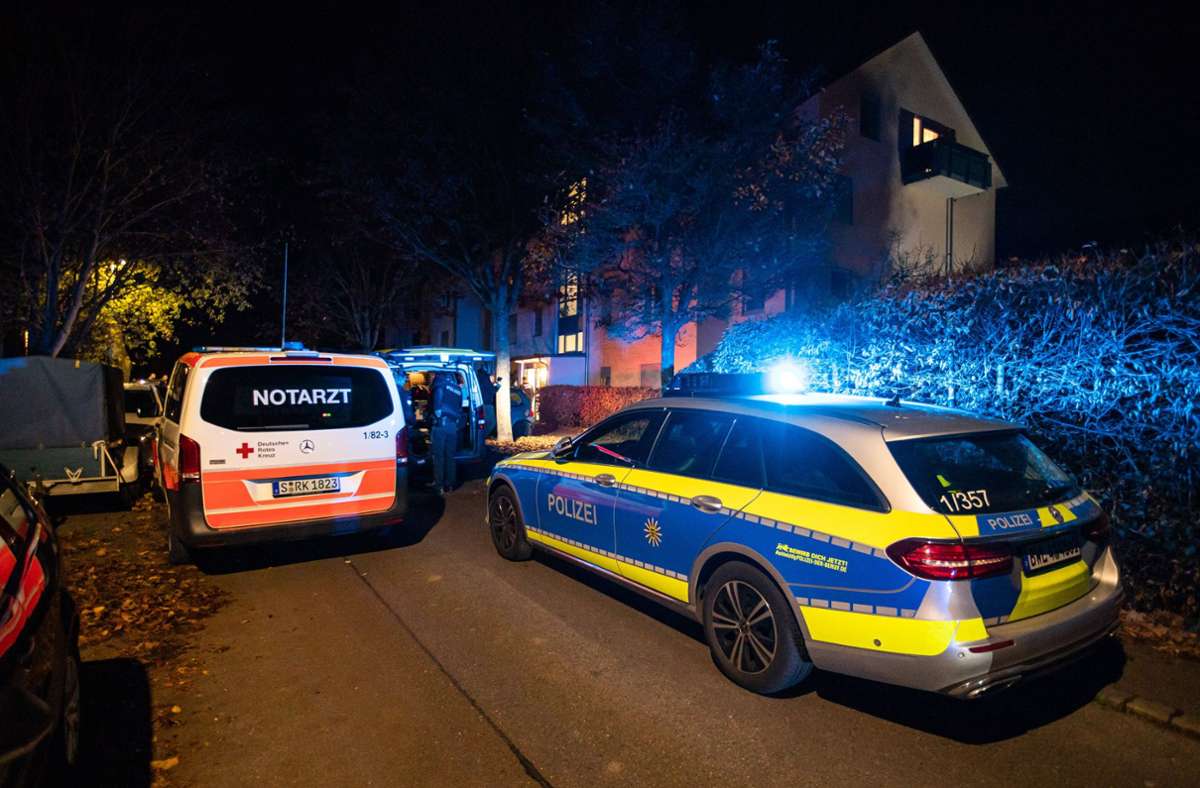 Nach Attacke in Stuttgarter Wohnhaus: Randalierer landet in der Psychiatrie