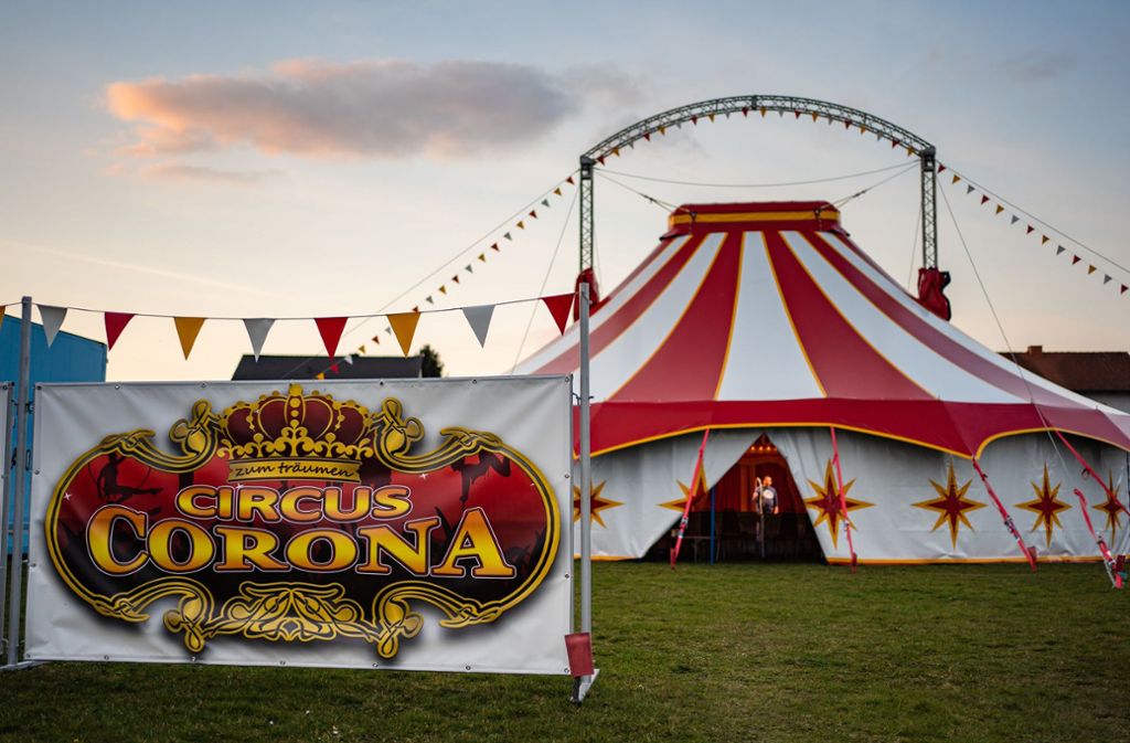 Circus Corona: Zirkusfamilie kämpft wegen Namen ums Überleben
