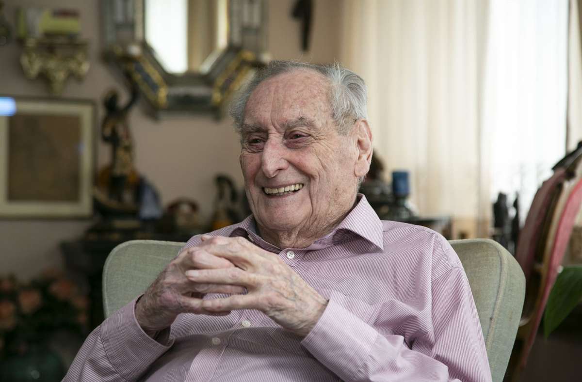 Geburtstag einer schwäbischen Legende: Worüber sich Walter Schultheiß mit 97 am meisten freut