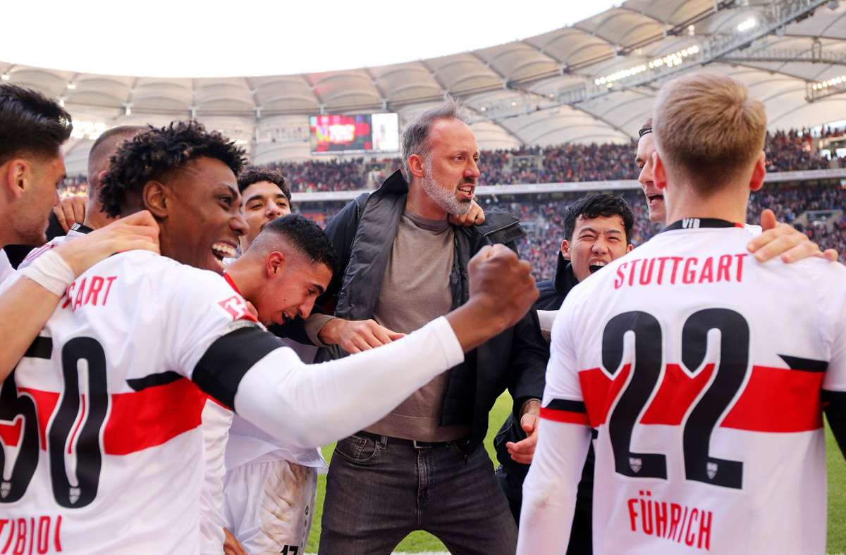 VfB Stuttgart in der Bundesliga: So schwer ist das VfB-Restprogramm im Vergleich zur Konkurrenz