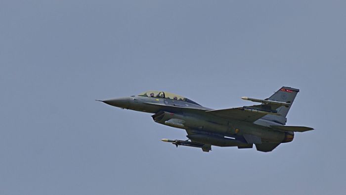 USA will Weitergabe von F-16-Kampfjets an Ukraine schnell erlauben