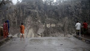 Mehrere Tote nach Vulkanausbruch auf Java