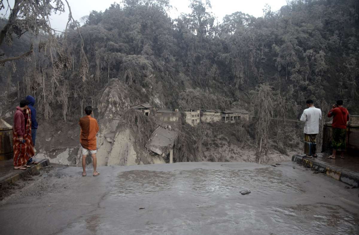 Indonesien: Mehrere Tote nach Vulkanausbruch auf Java
