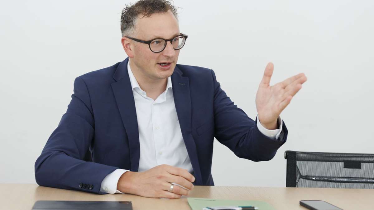 Grünen-Fraktionschef Andreas Schwarz zu G9: „Wir haben in absehbarer Zeit die Lehrer nicht zur Verfügung“