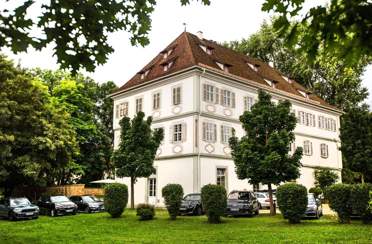 Die Unternehmensberatung Staufen AG hat im Schloss Köngen ihren Sitz.