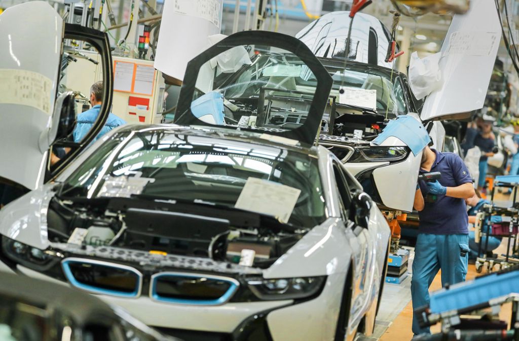 Autoindustrie: BMW will in der Corona-Krise bis zu 5000 Jobs abbauen