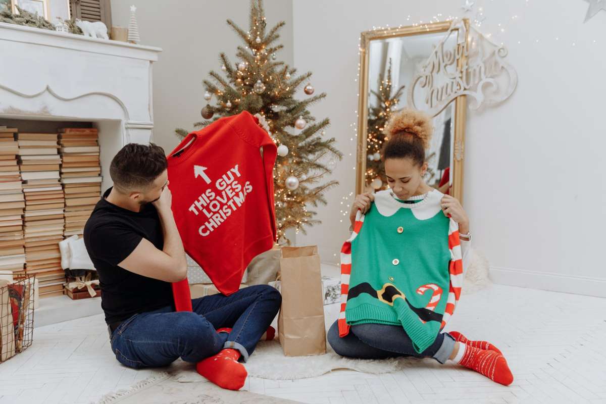 Weihnachtspullover Trend: Wir suchen die schönsten Ugly Christmas Sweater