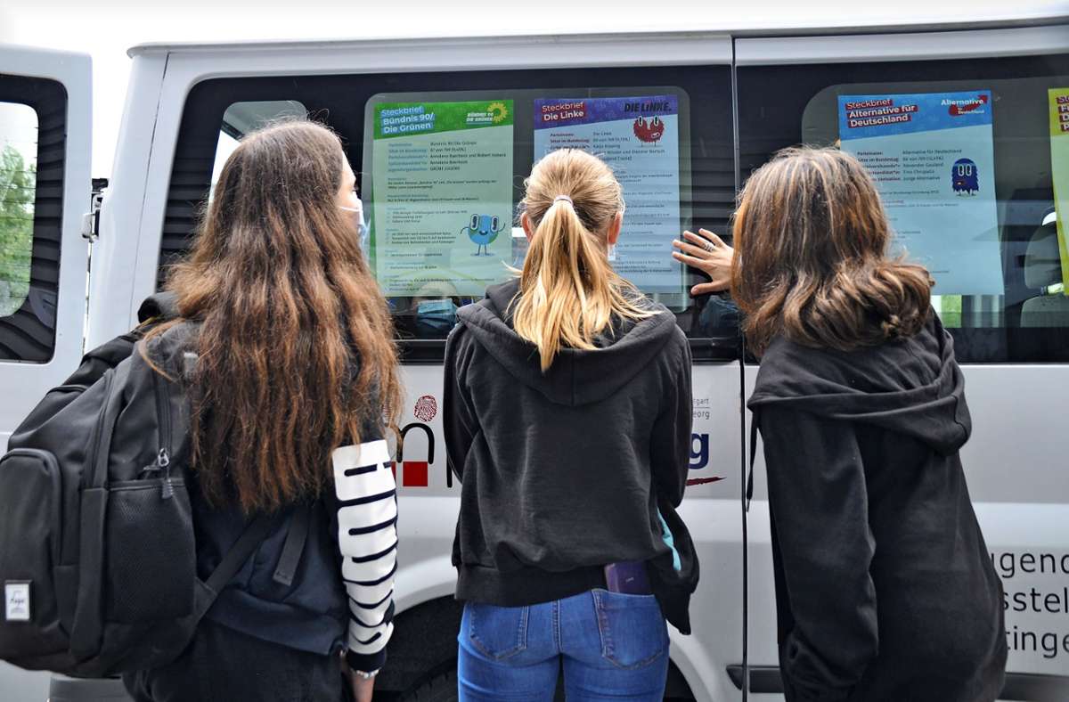 U18-Wahl in Wernau: Was würden die Jüngeren wählen?