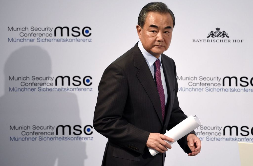 Münchner Sicherheitskonferenz: Krach um Huawei zwischen USA und China