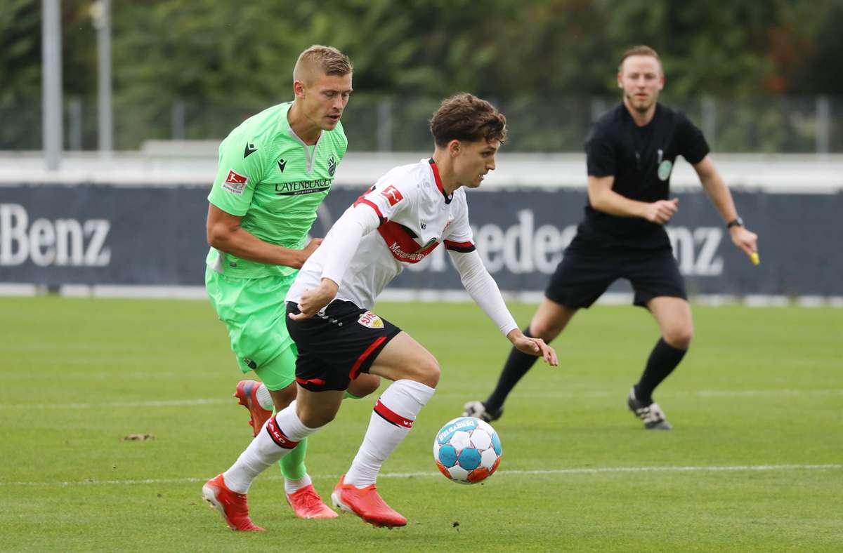 Testspiel gegen SV Sandhausen: VfB Stuttgart verliert deutlich