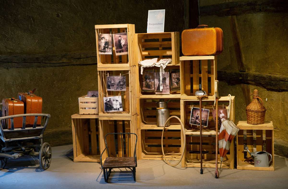 Sammlung  Freilichtmuseum Beuren: Museumsobjekte zum Wegwerfen  zu  schade