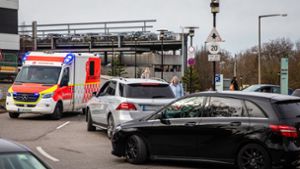 SSB-Streik trifft Bosch-Krankenhaus  Stuttgart: Autos stauen sich – Notaufnahme kann nicht mehr angefahren werden
