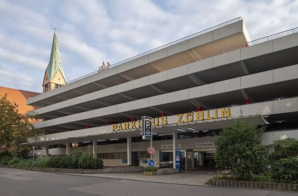 IBA-Projekt  für Breuninger reserviert: Züblin-Parkhaus bleibt bis 2027