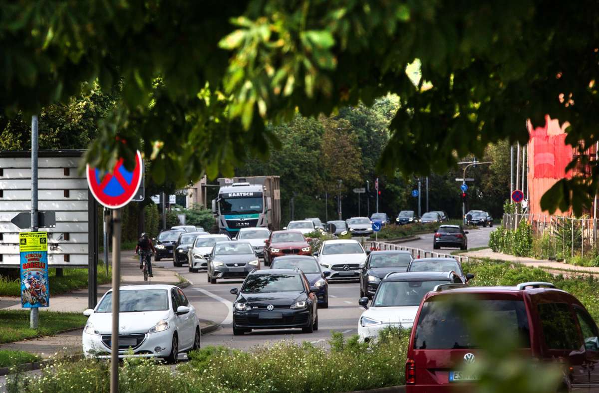 Heimat-Check im Kreis Esslingen: Große Unzufriedenheit mit der Verkehrssituation