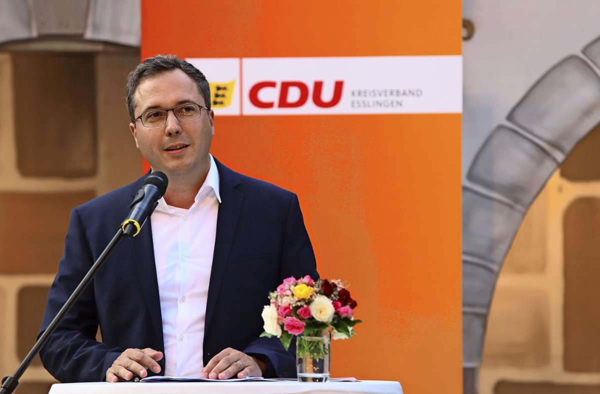 CDU im Kreis Esslingen: Der leise Aufstieg des Andreas Deuschle