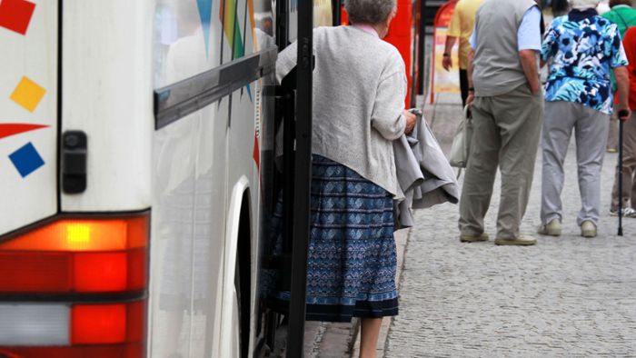 Deutscher Bus in Frankreich verwarnt