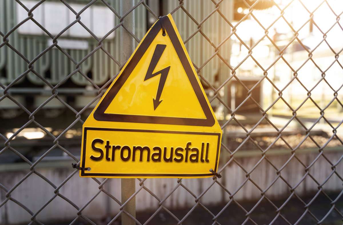 Stuttgart-Vaihingen: Rund 2500 Menschen von Stromausfall betroffen