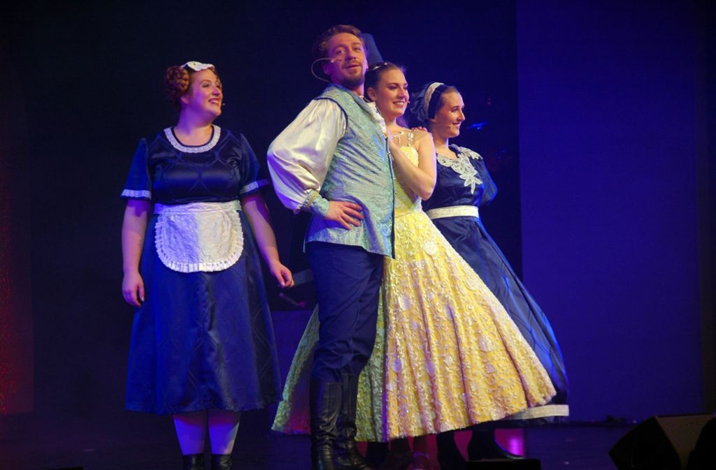 Theater Liberi zeigt „Die Schöne und das Biest – Das Musical“ im Neckar Forum: „Die Schöne und das Biest“ im Neckar Forum