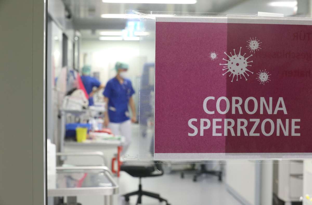 Coronavirus in Baden-Württemberg: Noch immer hohe Zahl der Covid-19-Patienten auf Intensivstationen