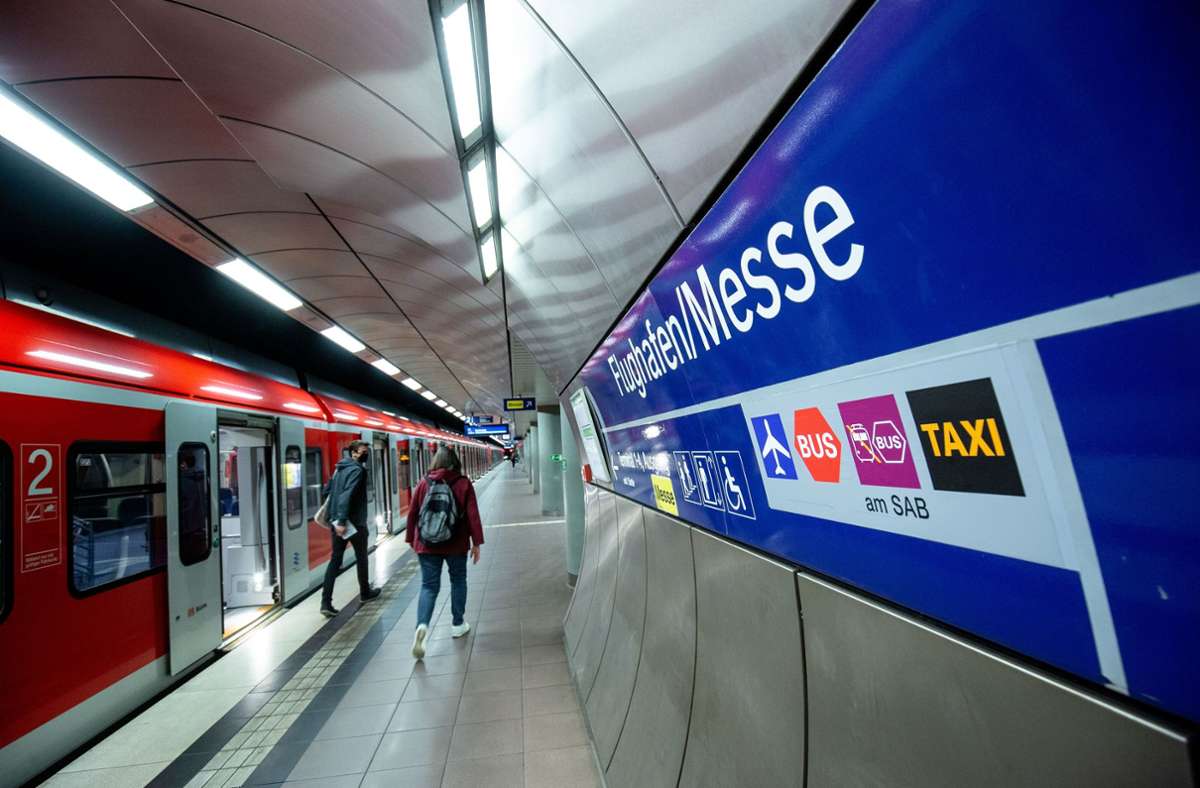 Statistik auch für Stuttgart: Nur wenige Verspätungen bei den S-Bahnen in Deutschland