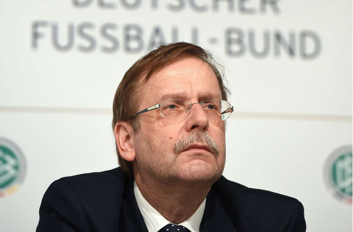 DFB-Chef Rainer Koch: Interimspräsident ist für Impfung aller Nationalspieler