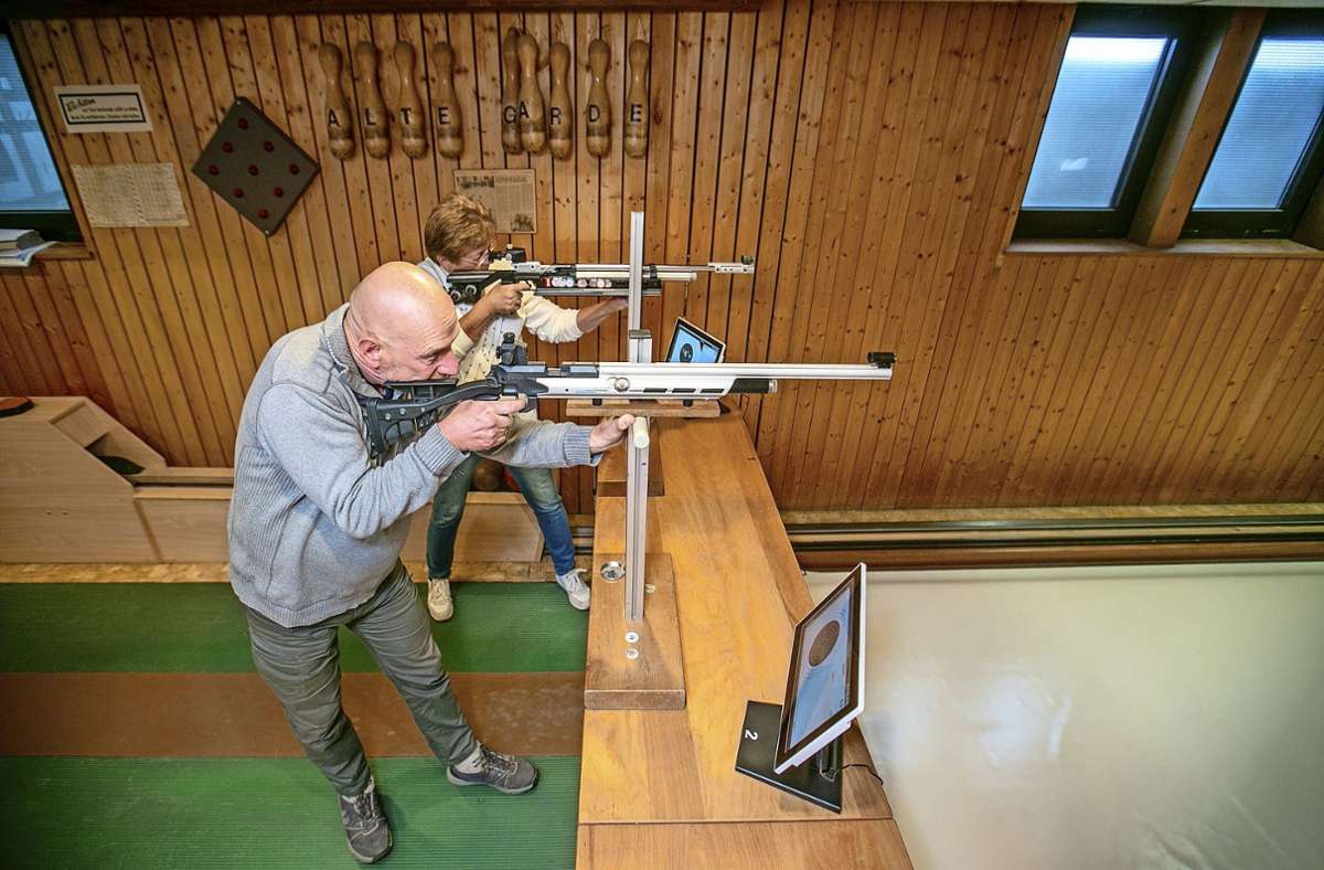 Schießsport in Esslingen: Schützenverein Diana eröffnet neuen Schießstand