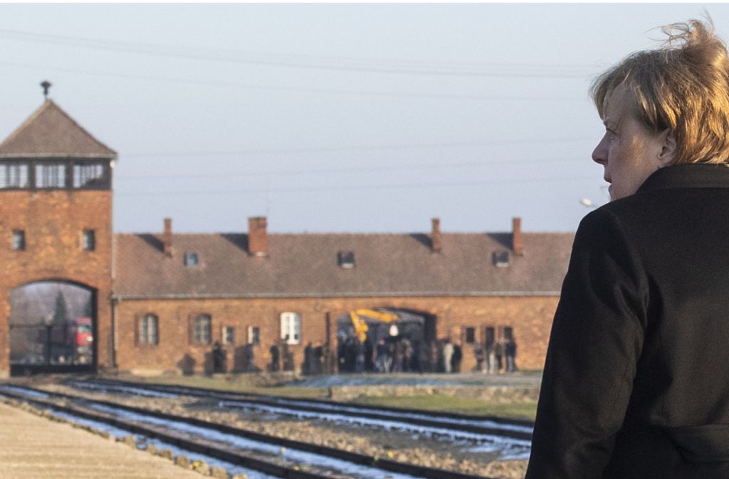 Besuch im ehemaligen Konzentrationslager Auschwitz: Merkel findet die richtigen Worte