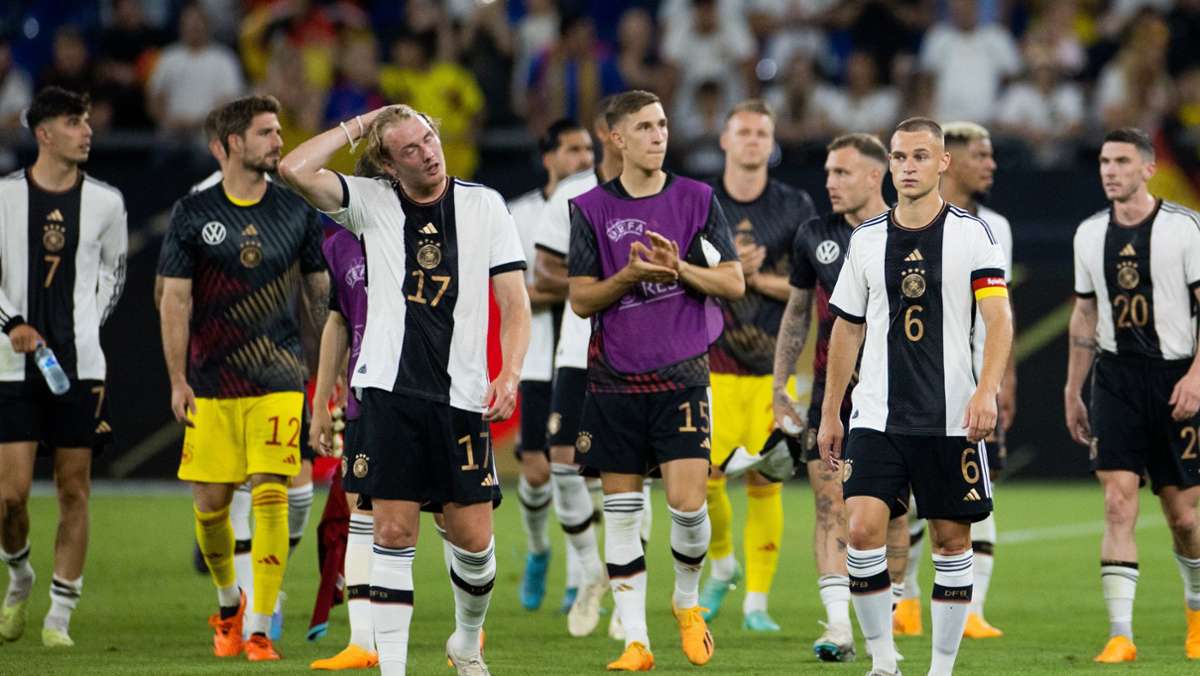 Fußball-Nationalmannschaft: DFB-Elf in der Krise – es braucht einen Impuls gegen die Ratlosigkeit