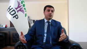 Kurdenpolitiker Demirtas bleibt in Haft
