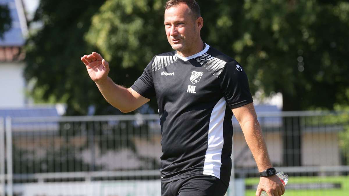Markus Lang vom FSV 08 Bissingen: „Wir wissen, wie wir gegen die Stuttgarter Kickers spielen müssen“