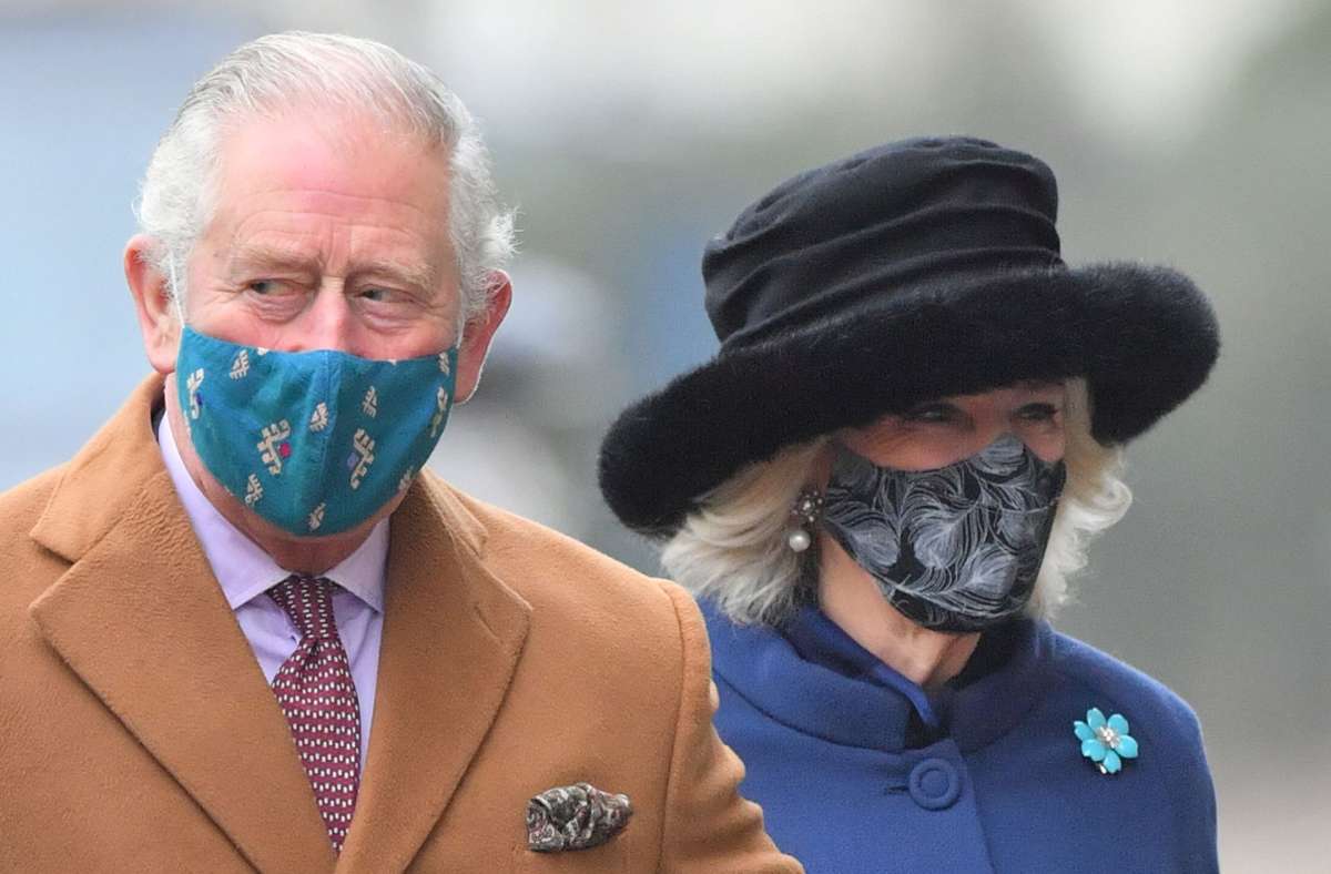 Royals: Charles und Camilla haben sich gegen Corona impfen lassen