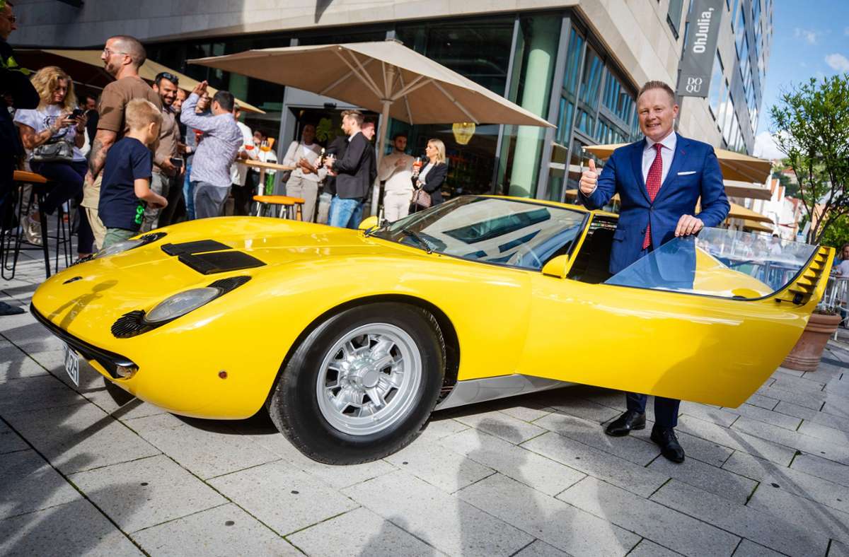Event bei Oh Julia in Stuttgart: Der Chefdesigner von Lamborghini blickt in die Auto-Zukunft