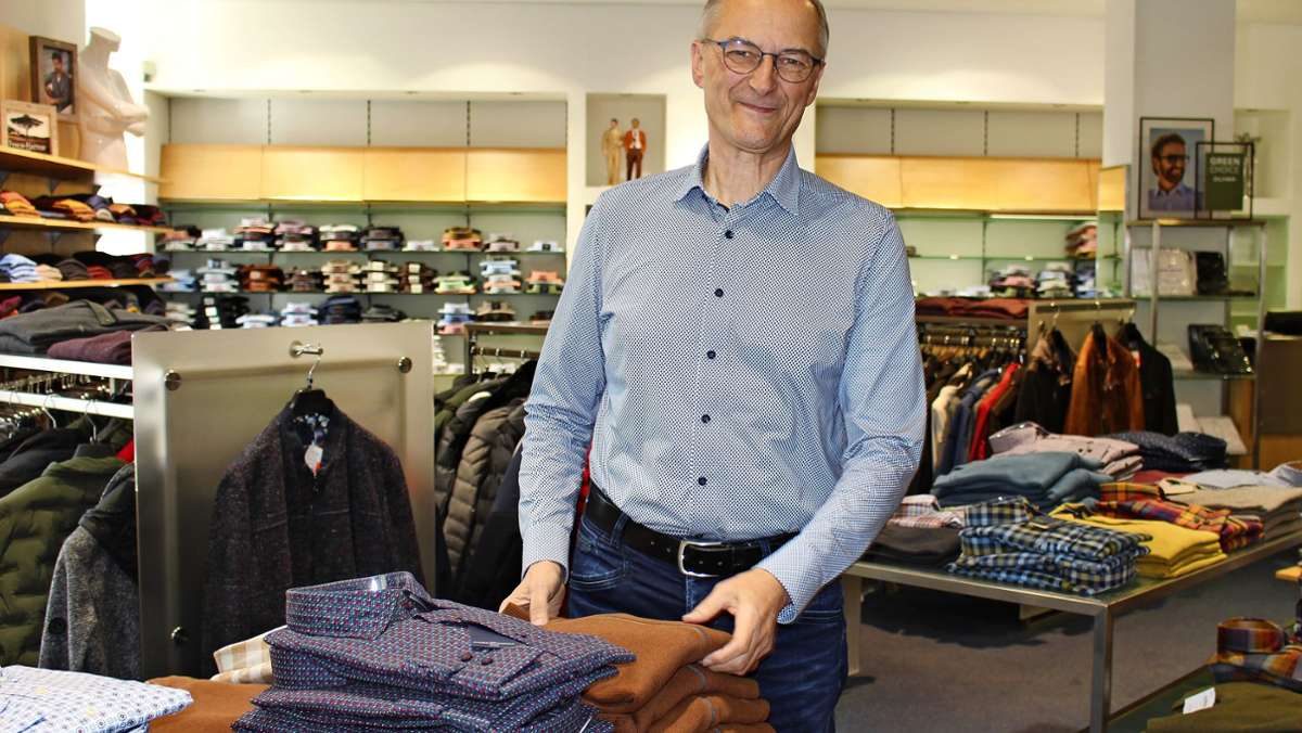Mode Steeb in Bernhausen: Schon wieder schließt ein Traditionsgeschäft