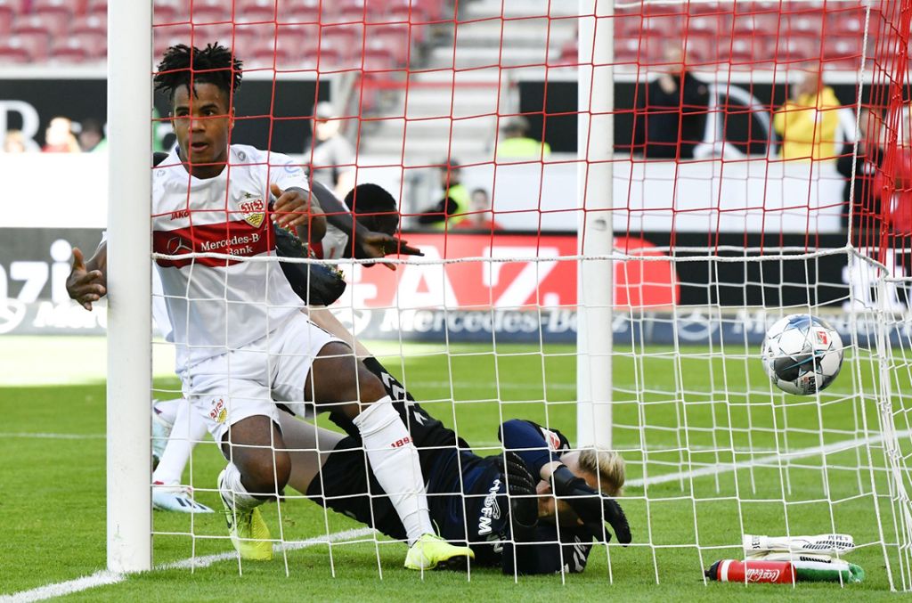 VfB trotz Heimsieg gegen Fürth unzufrieden: «Knallharte Analyse»