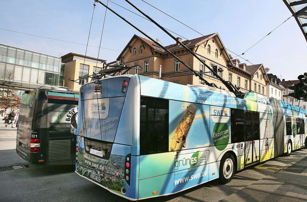 Esslinger Busverkehr: Stadt rudert bei reduziertem Busverkehr zurück