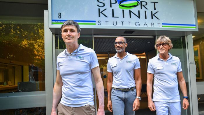 Ex-Chefärzte der Stuttgarter Sportklinik gründen Praxisklinik  in Fellbach