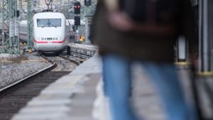 ICE über Stuttgart fährt an Streiktagen nicht nach Frankreich