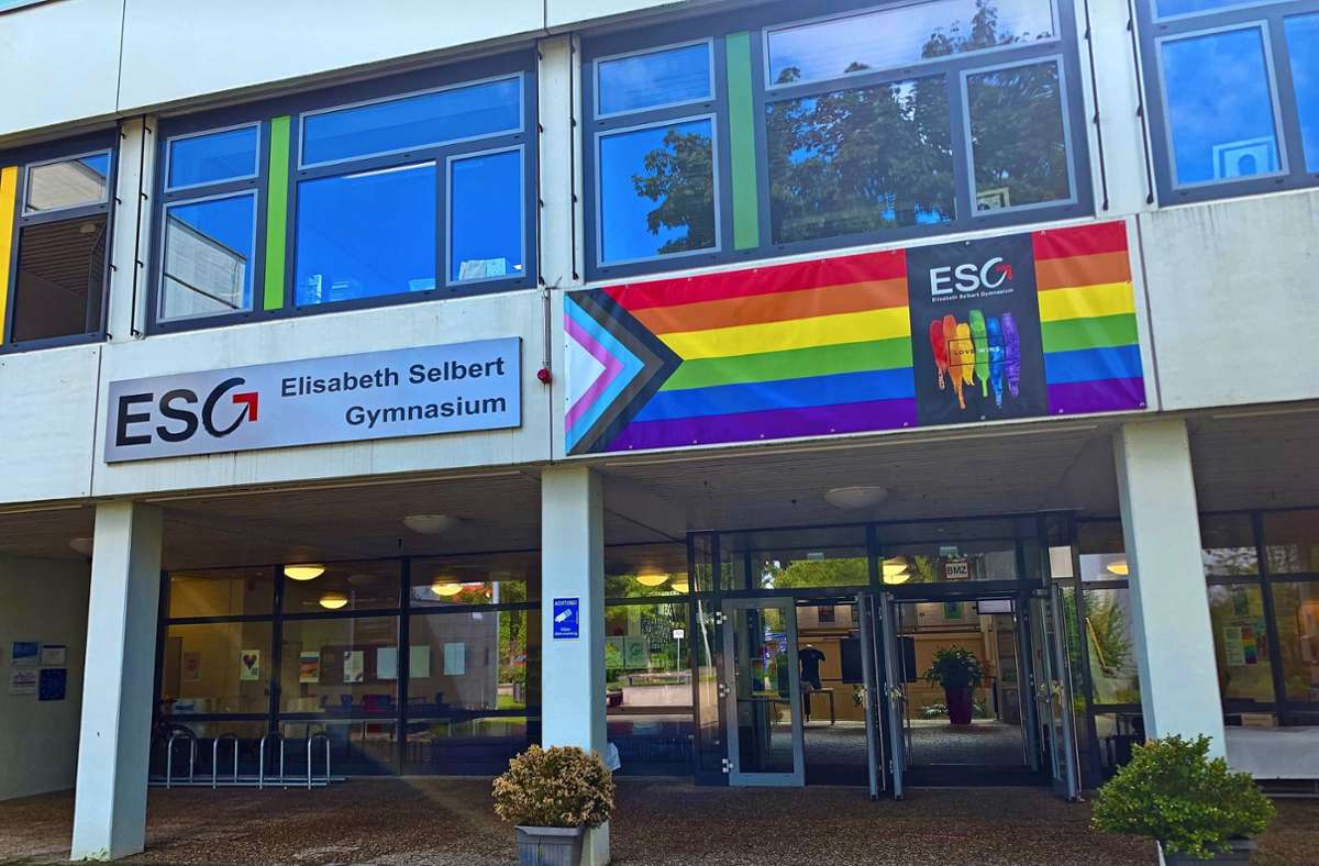 Pride Month in Filderstadt: Schüler sind überwältigt vom Erfolg