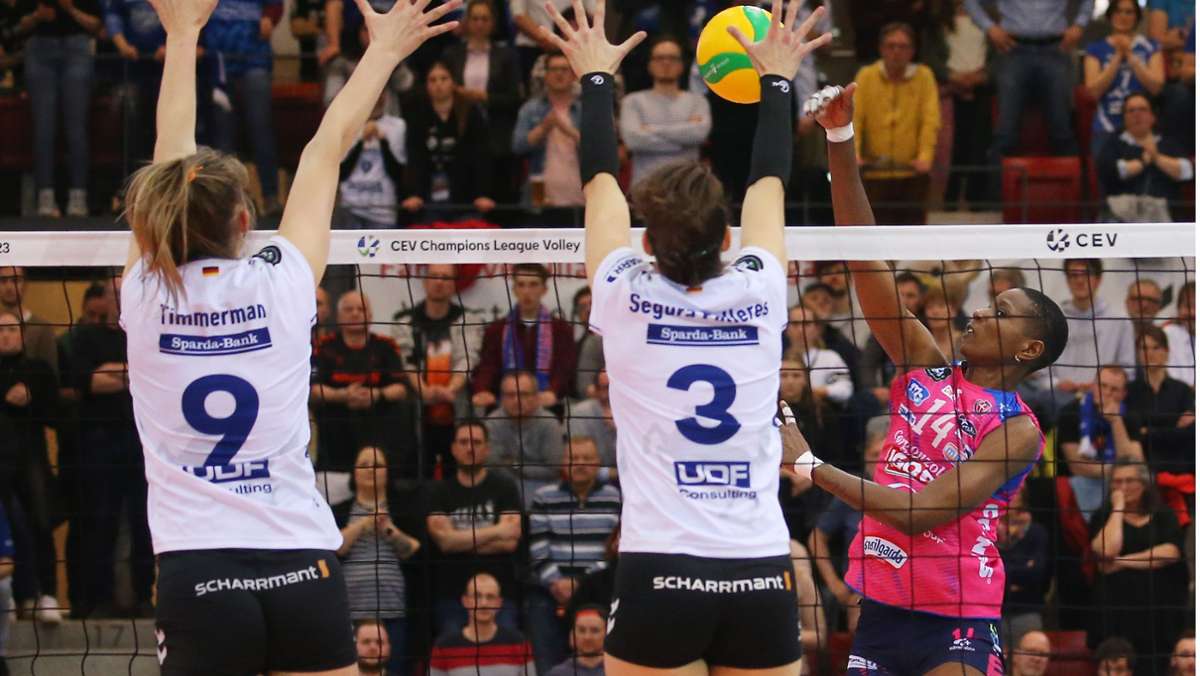 Allianz MTV Stuttgart: Stuttgarts Volleyballerinnen  droht das Aus