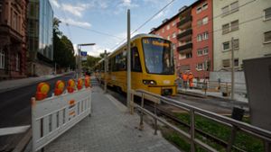 Stadtbahn zu Ostern unterbrochen