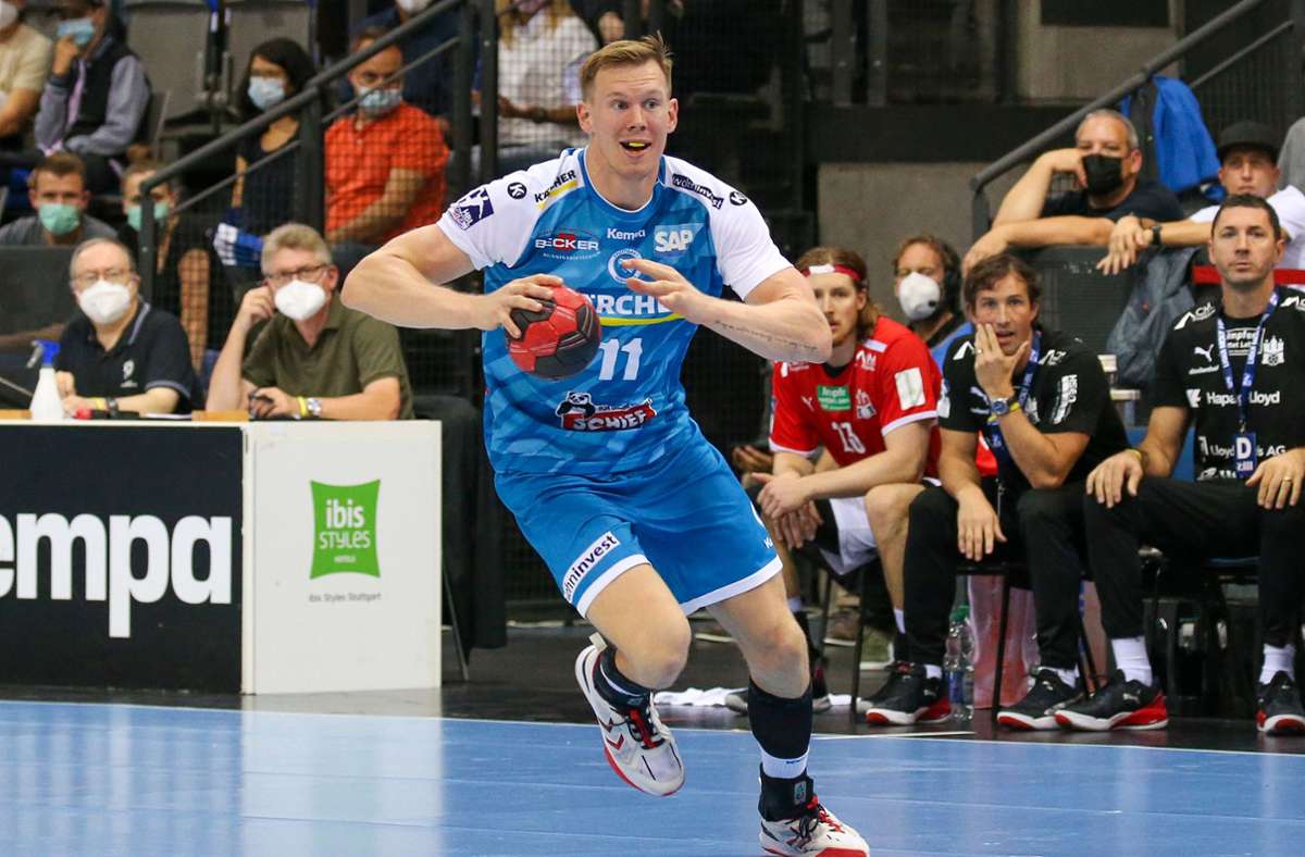 Handball-Bundesliga: Der TVB Stuttgart geht nach der Pause unter