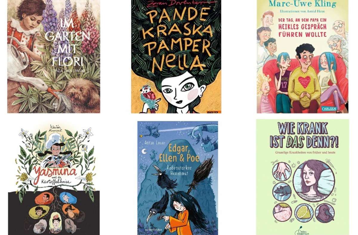 Tipps für die Ferien: Die besten Kinderbücher für den Sommer