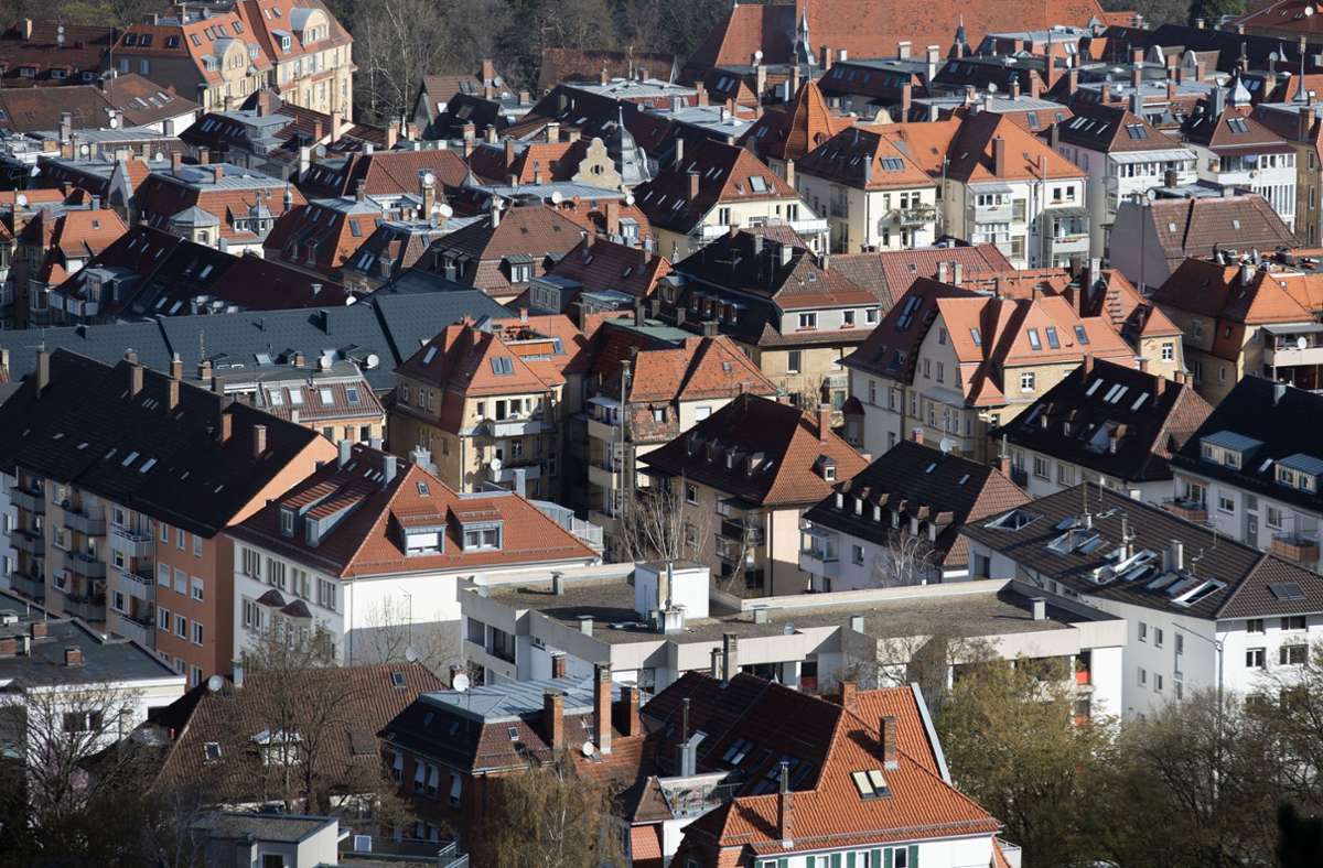Landeshauptstadt stellt Marktbericht vor: Stuttgarts Grundstücke werden billiger