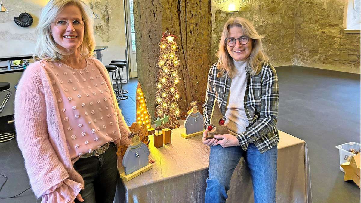 Kultur in Köngen: Handgefertigte Unikate im Schloss
