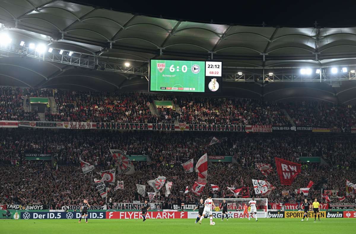 Twitter-Jubel nach Pokal-Party: VfB-Fans in Ekstase: „Man kennt es ja kaum noch, dieses Gefühl“