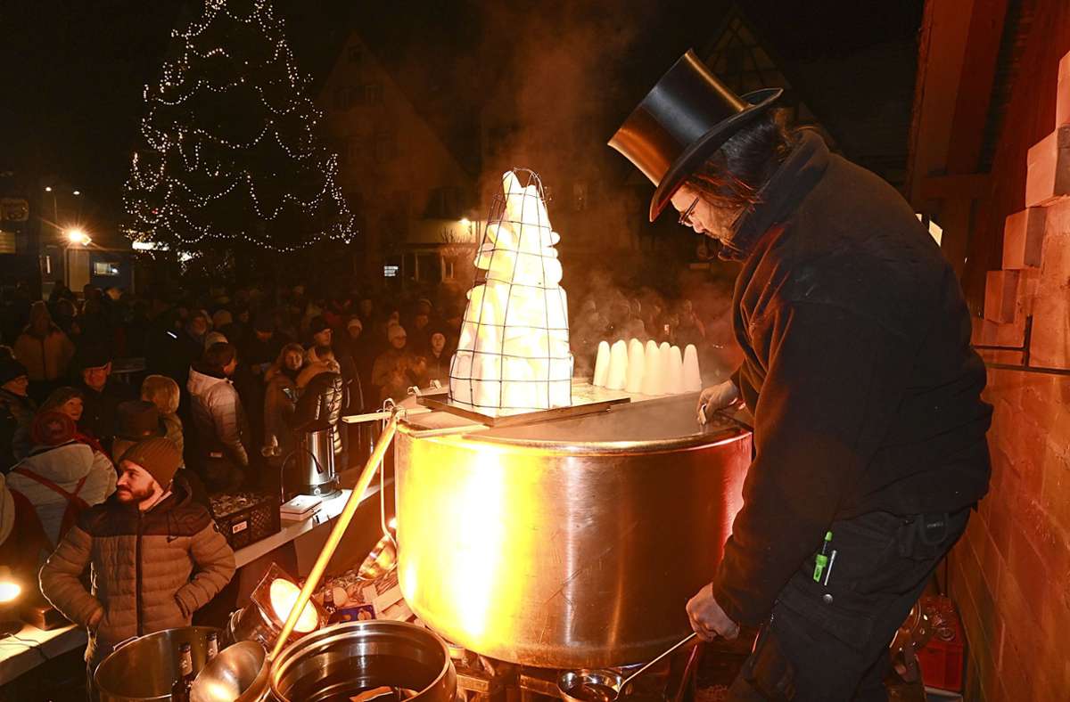 Die Feuerzangenbowle in Steinheim: Ein Kultklassiker im Advent