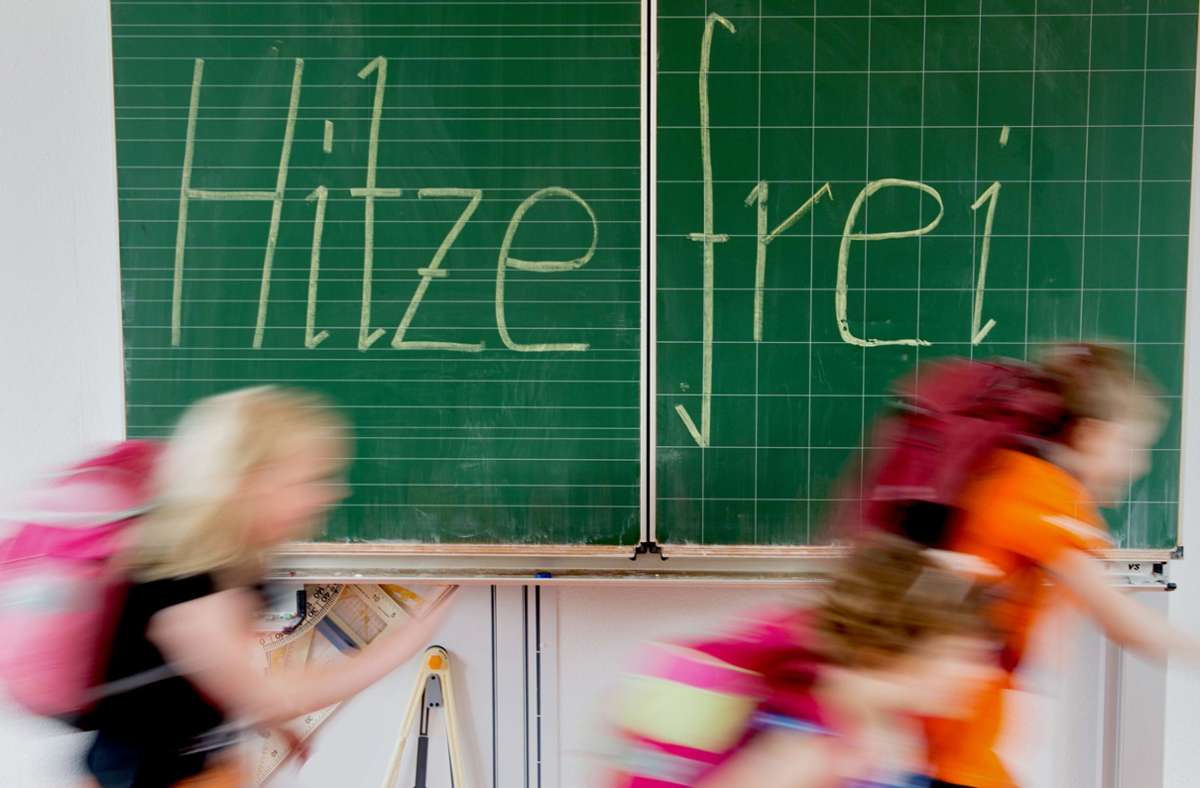 Schulen in Stuttgart: Hausaufgaben bei Hitze? „Kinder sollen lieber ins Schwimmbad“
