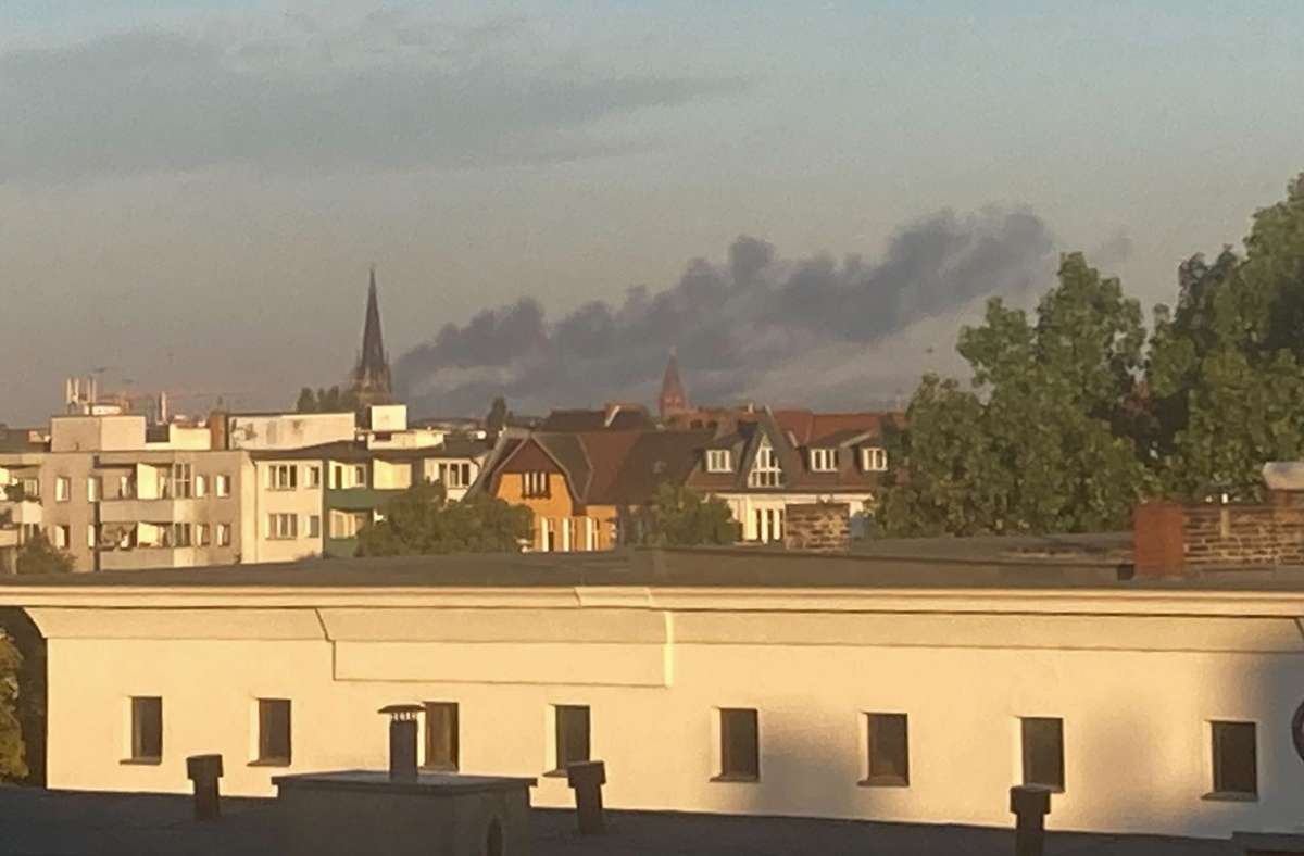 Berlin: Brand im Grunewald nach Explosion auf Sprengplatz
