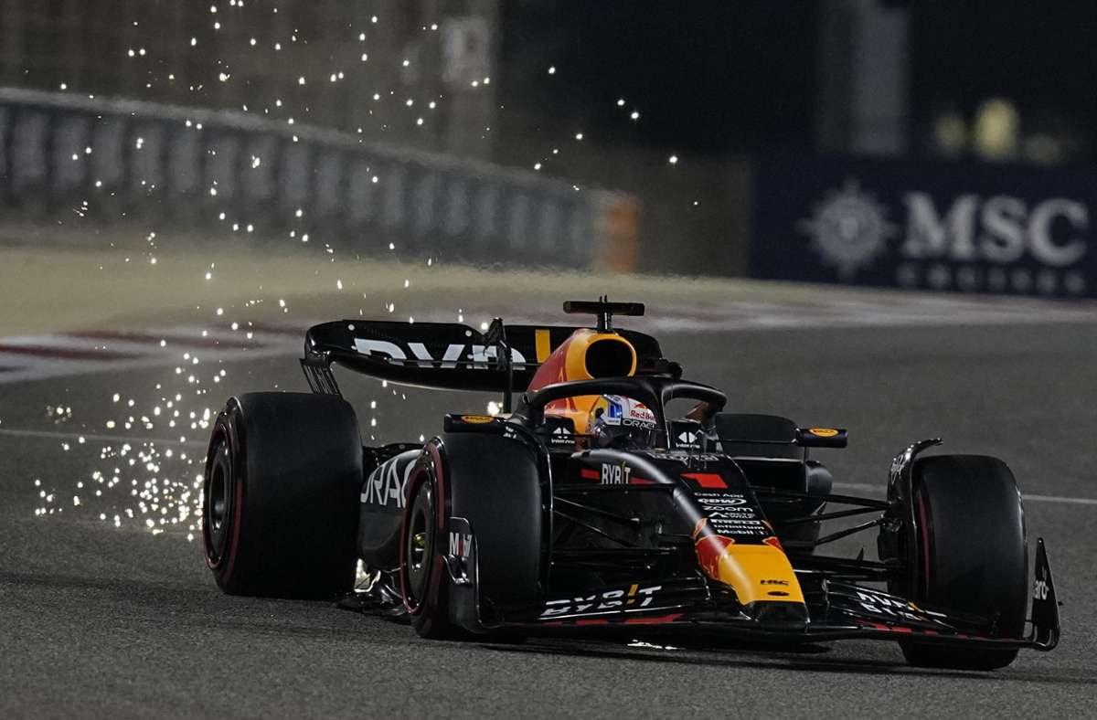 Formel 1 in Bahrain: Max Verstappen rast zur ersten Pole des Jahres
