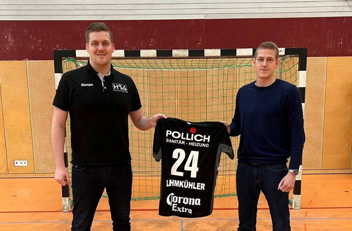 Handball-Verbandsliga: HSG holt Lehmkühler aus Kornwestheim